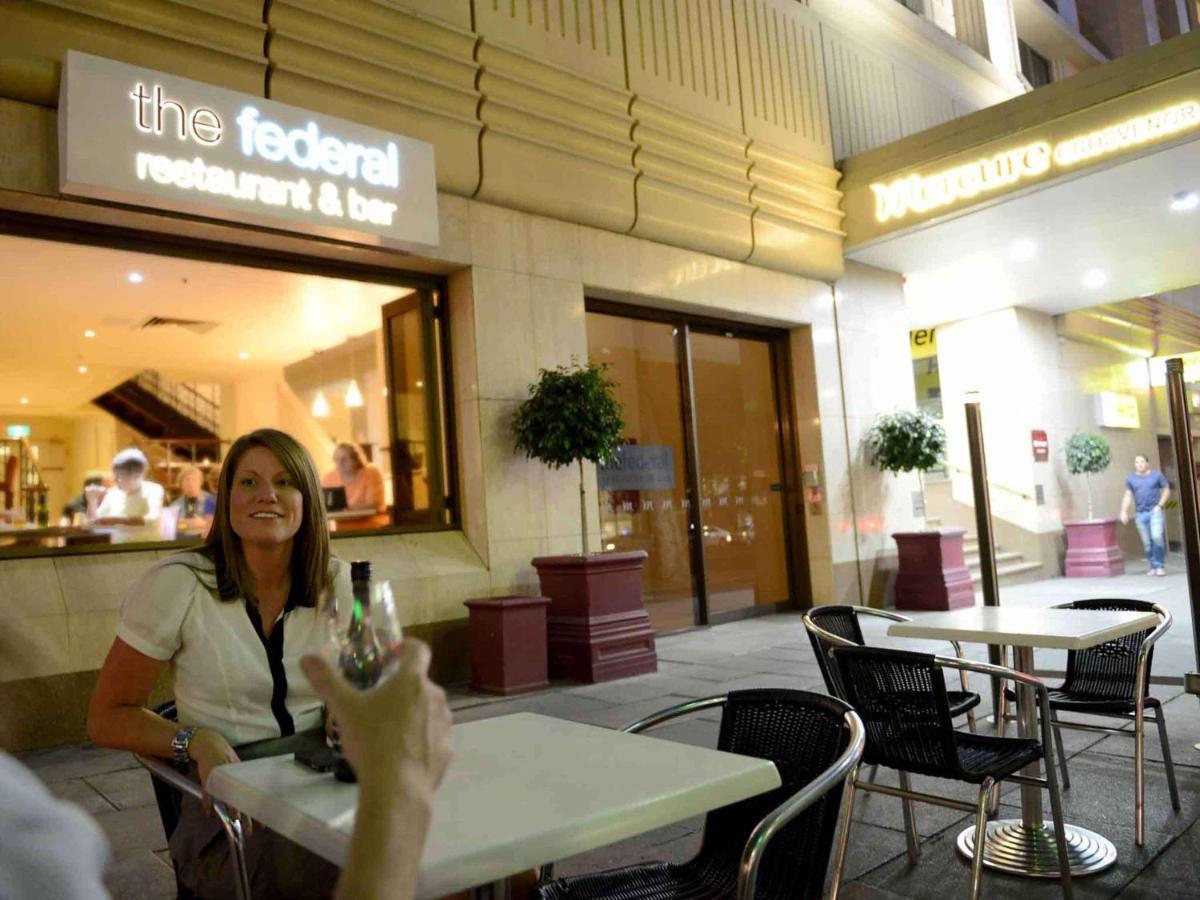 Ibis Styles Adelaide Grosvenor Hotel Exterior foto